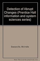 Detection of Abrupt Changes: Theory and Application (Prentice Hall information and system sciences series) 0131267809 Book Cover