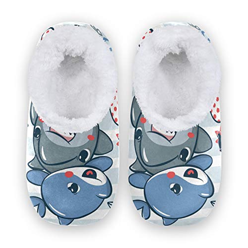 TropicalLife JNlover Animal Ballena Tiburón Delfín Mujeres Hombres Cerrado Back House...