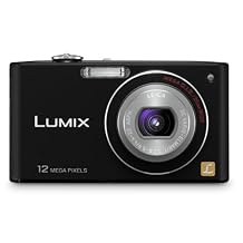Panasonic Lumix DMC-FX48 12MP Digital Camera with 5x MEGA Optical Image Stabilized Zoom and 2.5 inch LCD Black