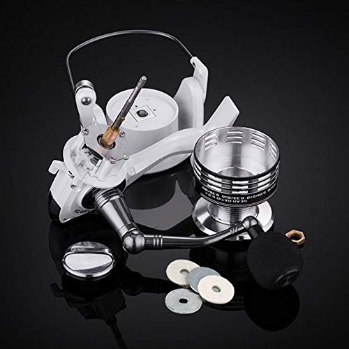 Mulinelli da spinning Manico in metallo CNC Pesca