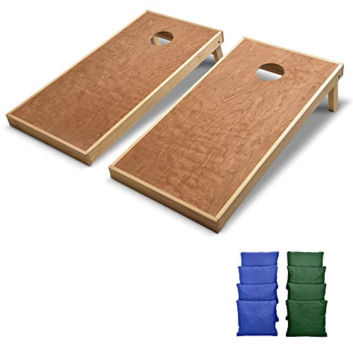 Image of GoSports 4 ft x 2 ft Commercial Grade Cornhole Boards Set