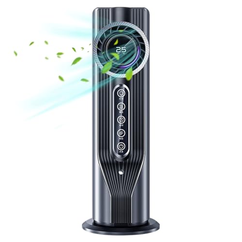 Unité évaporative silencieuse et climatiseur portable compact intérieur extérieur