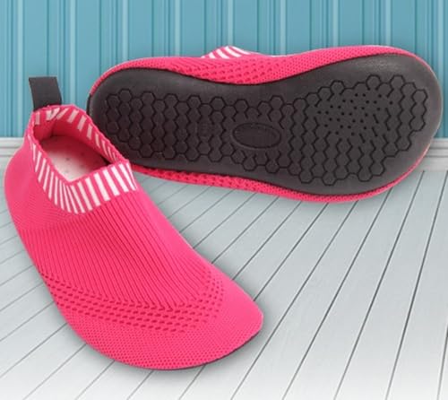 Beach Shoes for Toddler Little Kid Non-Slip Breathable Soft Barefoot Sneakers Indoor Outdoor2