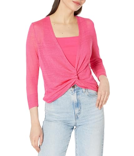 Image of NIC+ZOE Plus Size Four-Way Cardigan