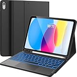 【2 Canaux Bluetooth & Protection du Corps entier】 Couplez jusqu'à 2 appareils simultanément et passez facilement de l'un à l'autre en 1 clic. Le produit comprend support de téléphone portable. Pratique pour vous de surveiller deux appareils en même temps pour une meilleure efficacité. Ce couvre-clavier pour iPad résiste aux chutes et aux rayures, ne glisse pas et ne colle pas lorsque vous le portez à l'extérieur, offrant ainsi une protection intégrale parfaite pour votre iPad.