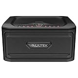 VAULTEK MR Series Dual Layer Handgun Safe Multiple Pistol Storage Safe with Backlit Keypad and Auto-Open Door (Essential)