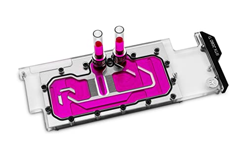 Ekwb Ek-Quantum Vector Direct Rtx Re 2080 Ti Gpu Water Block, Digital Rgb, Nickel + Plexi #TOP2