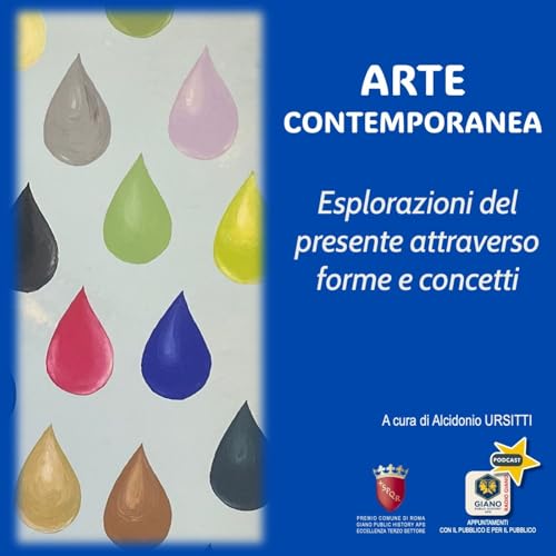 Alcidonio ARTE CONTEMPORANEA cover art