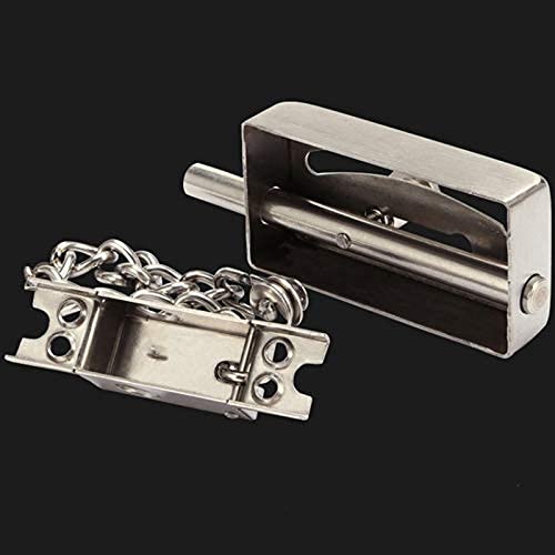 Tür-Sicherheitsketten, Hardware, Hotel, Büro, Türschlosskette, Sicherheitskette, Sicherheitskette, Edelstahl-Türriegel, Türkette, poliert