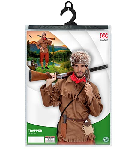 W WIDMANN MILANO Party Fashion - Kostüm Trapper, Cowboy, Ranger, Jäger, Faschingskostüme