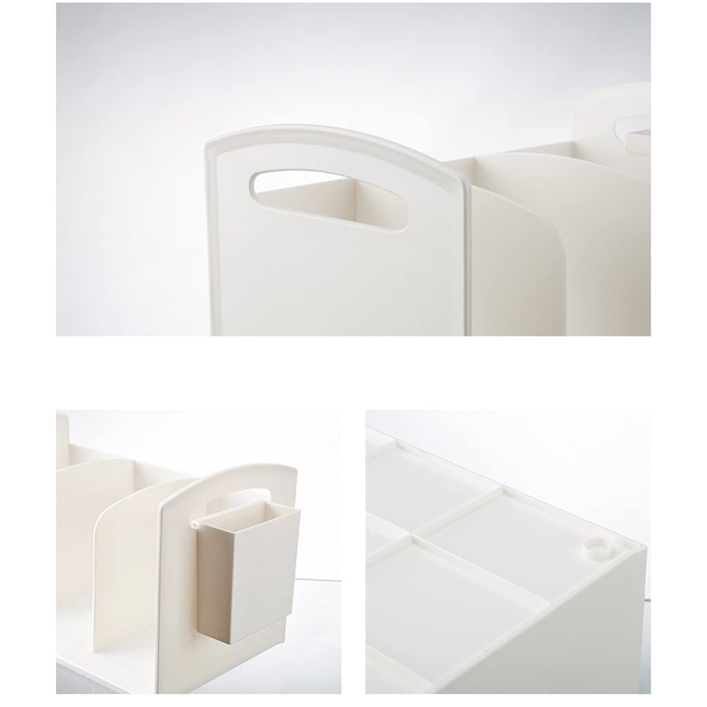 File Storage Rack Office Desktop File Organizer File Box Ufficio Verticale A4 Dormitorio Organizza cancelleria Studenti Articoli Vari Rack Portadocumenti