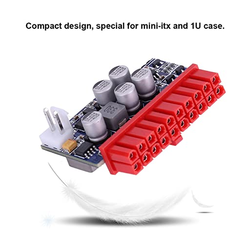 Fuente de poder 12V ATX 90W para mini y HTPC miniatura 5