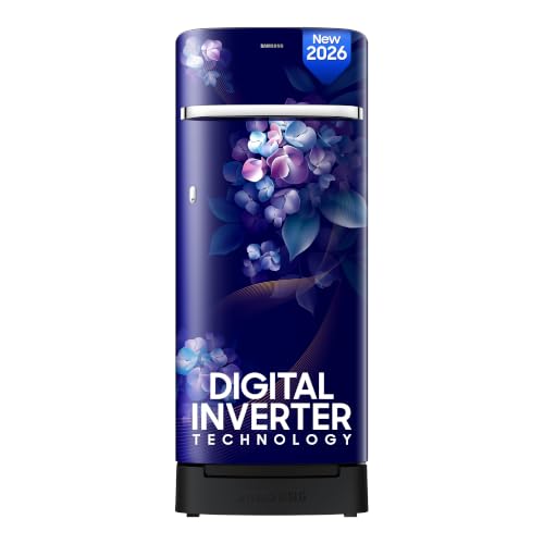 Samsung 215 L, 5 Star, Digital Inverter, Direct-Cool Single Door ...