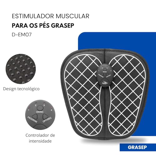 Massageador Elétrico para Pés Elétrico - Relaxamento Muscular Alívio de Dores