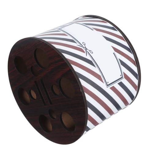 SAFIGLE 1Pc Hair Cutting Tool Storage Box Stylish Hairdressing Tool Holder for Scissors and Combs Compact Design for present for Stylists and Barbers Organize Your