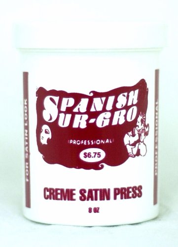 Spanish Sur-Gro Crème Satin Press 8 oz