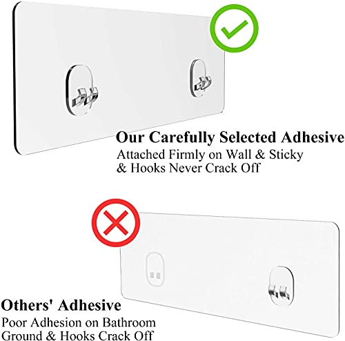 Nieifi Corner Shower Caddy Shelf Organizer Basket And Bar Soap Holder With 8 Hooks, Rustproof Sus304 Stainless Steel Soap Dish And Bathroom Shelf,No Drilling 3 Pack Black #TOP4