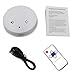Smoke Detector Camera, Viiwuu Upgrate Hidden Cameras 1080P Video Camera for Indoor Home Security Monitoring Nanny Cam Motion Detection Hidden Cameras