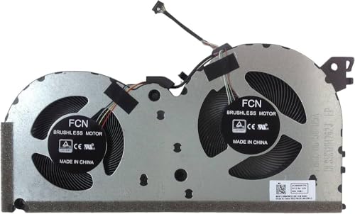 Image of High- Quality Replacement Internal CPU+GPU Cooling Fan for Lenovo IdeaPad Gaming 3і 15IMH05 3-15IMH05 3-15ARH05 Creator 5-15IMH05 Laptop. Comes With MH501 Thermal Greasen (Cooling paste).