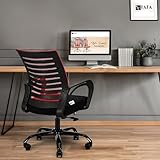 IAFA FURNITURE Diego Office Chair with Height Adjustable Mechanism, Ergonomic