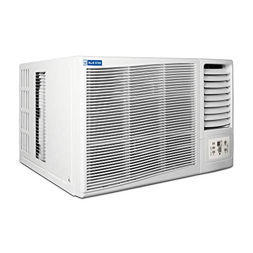 Image of Blue Star 0.75 Ton 3 Star Rating Window AC (Copper, 2018 Model, 3WAE081YDF, White)