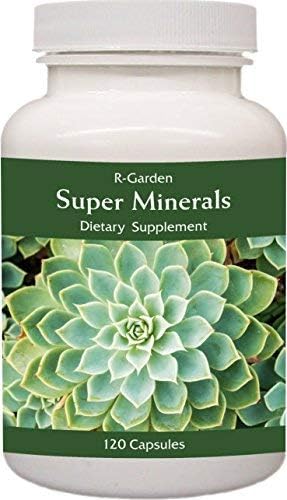R-Garden Super Minerals, 120 gorras