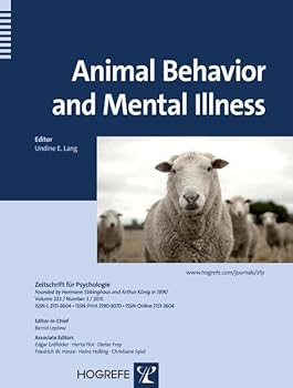 Paperback Animal Behavior and Mental Illness Book