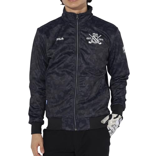 [フィラ ゴルフ] ブルゾン カモフラージュ柄 ストレッチ 防風 保温 784247W メンズ