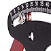 Spoke Tension Meter, Aluminum Alloy Stable Accurate Measurement Reliable Indicator Wheel Bicycle Tool, Adjustable Repair Road Bike Indicator Meter Tensiometer