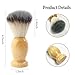 Shaving Cream Brushes for Men,Badger Hair Synthetic Shave Brush with Wooden Handle