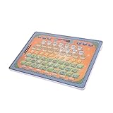 FIXOSHEE Islamische Arabisch Alphabet Lernspielzeug Frühe Bildung Tragbares Batteriebetriebenes...
