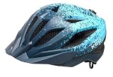 KED Unisex Jugend Street Jr. Pro Fahrradhelm, deep Blue Cyan matt, S (49-55cm)