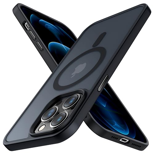 Coque anti-jaunissement iPhone 12 Meifigno Magic Mag rigide et fine contre les chutes