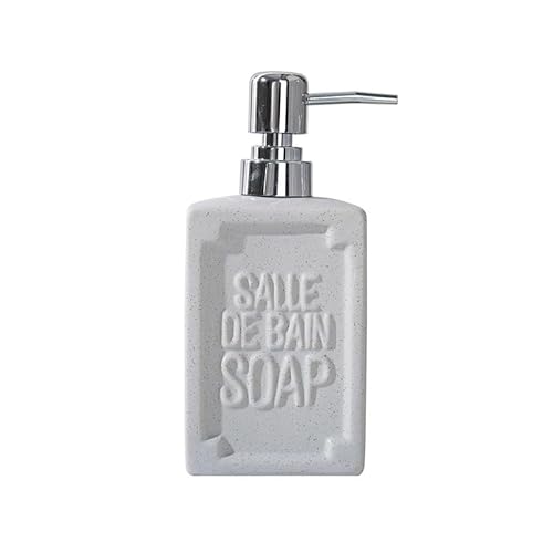 Bathroom Ceramic Portioning Bottles Body Wash Sub-bottle Shampoo Lotion Dispenser Bottle