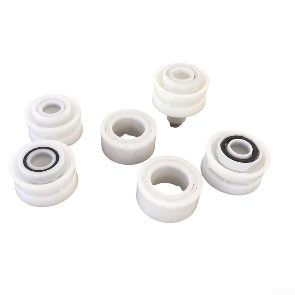 Kit di ricambio per cuscinetti a binario compatibile con Hayward RC9726 RC9730BL RC9728BL RC9730TB e RC9950 RC995OCUB RC9950GR RC9950GRTB RC9955 RC9956GR
