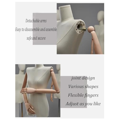 Buste mannequin de couture ajustable de haute précision pour atelier - 5