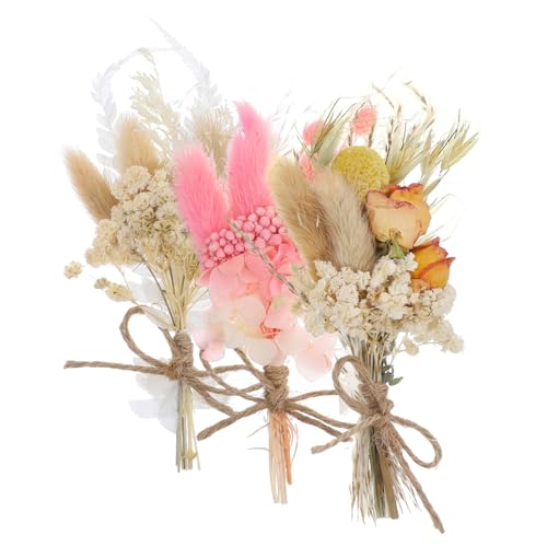 VICASKY 6pcs Mini Ramos de Flores Secas
