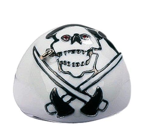 Bague Cobra JR533AGBL grand modèle blanc le cadeau idéal pour femme