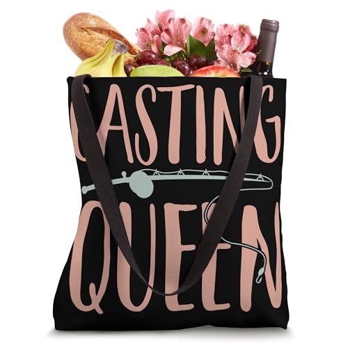Casting Queen Tote Bag miniatura 4