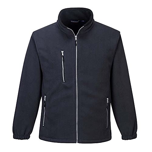 Portwest City Fleece, Size: M, Colour: Navy, F401NARM