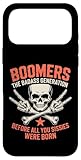 Boomers Generation Funny Rock Hand Retro Skeleton