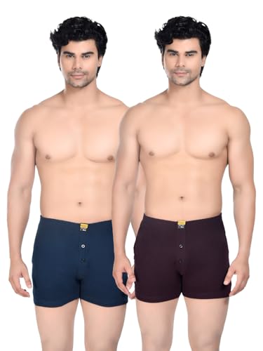 Image of Men 100% Cotton Dhoti Shorts Pack of 2