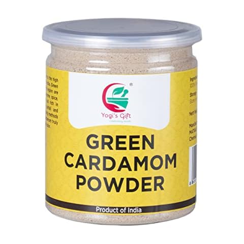 Yogi's Gift Green Cardamom Powder Cover