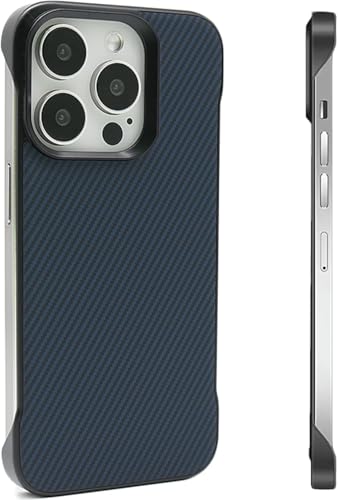 Coque iPhone 15 Pro avec dissipation thermique passive carbone