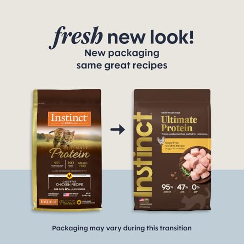 Instinct Ultimate Protein Getreide Free Rezept Natural Futter von der Natur Vielzahl