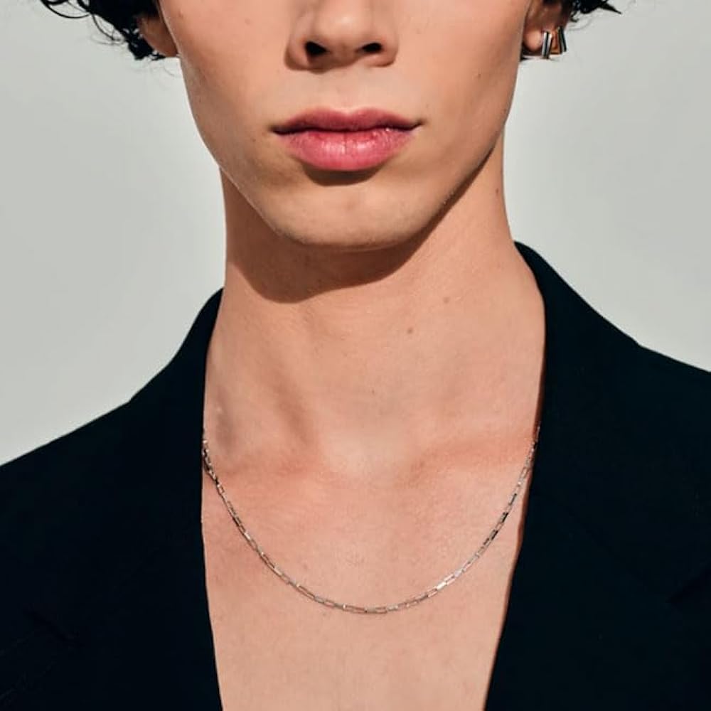 TomoK18チェーンネックレス Amazon | [トムウッド] TOMWOOD Billie Chain 18inch ビリーチェーン