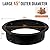KODOM Fire Pit Ring, 45-Inch Outer/39-Inch Inner Diameter Fire Pit Liner, Heavy Duty Solid Steel Fire Pit, Insert DIY Campfire Ring Above-Ground or In-ground