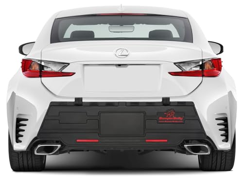 Image of BumperBully - The Ultimate Outdoor Rear Bumper Guard (RED EDITION)