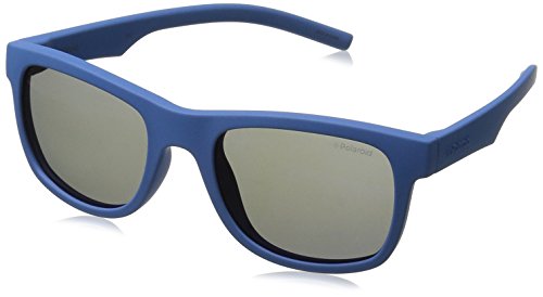 Polaroid PLD 8020/s Occhiali da Sole, Blue, 46 Unisex-Bambini