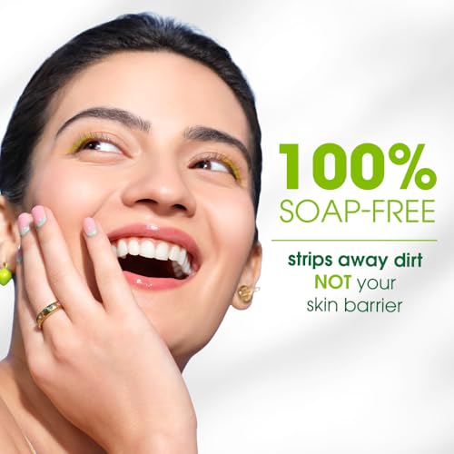 Image of Simple Kind To Skin Moisturising Facial Wash 100 ml | 100% Soap-Free Facewash | For normal to dry skin